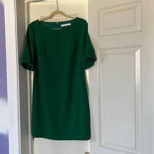 EUC Trina Turk dress. Size 6. Great green color